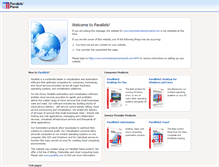 Tablet Screenshot of amministrazionerizzardi.com